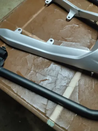 Soporte Baúl yamaha