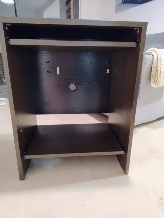 Mesa Ordenador e impresora