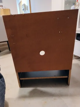 Mesa Ordenador e impresora