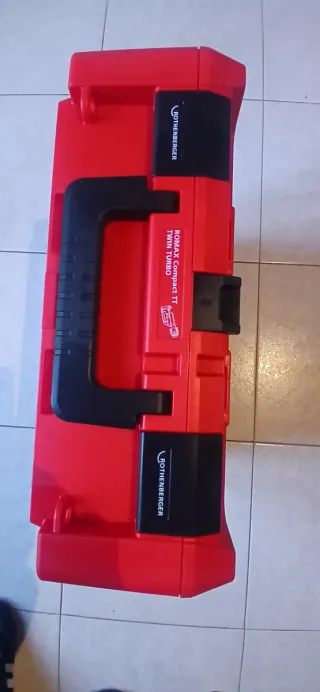 Prensa Electrohidráulica Radial ROTHENBERGER