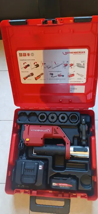 Prensa Electrohidráulica Radial ROTHENBERGER