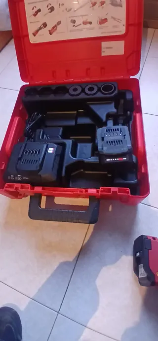 Prensa Electrohidráulica Radial ROTHENBERGER