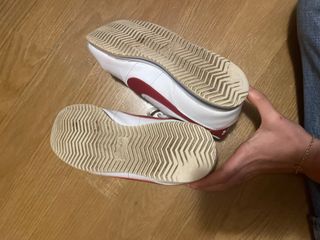 Nike Cortez Blancas y Rojas Talla 38