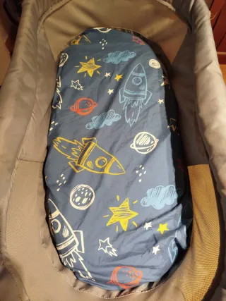 Chicco Baby Hug Air 4 en 1 + kit comida.