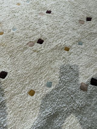 Alfombra redonda infantil Ikea