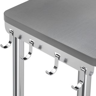 Estante esquinero 3 niveles gris