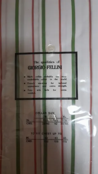 Camicie uomo Rich Brother e Giorgio Fellini