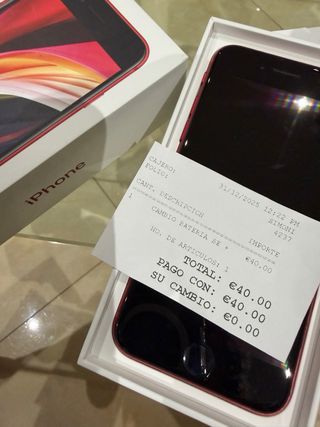 iPhone SE 2da Gen 128GB Rojo
