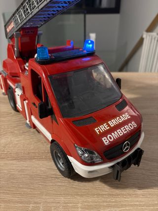 Camión Bomberos Bomberos Realista