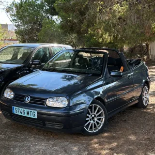 Volkswagen Golf Cabrio 2002