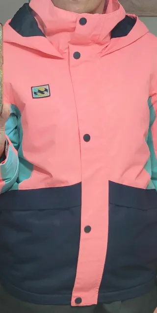 Chaqueta Nieve Billabong, talla 16 equivale una S