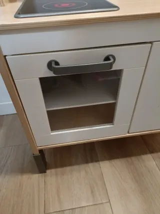 Cocinita infantil de madera ikea