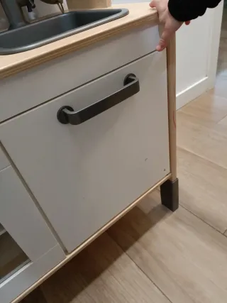 Cocinita infantil de madera ikea