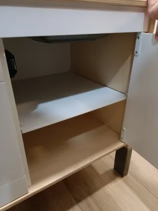 Cocinita infantil de madera ikea