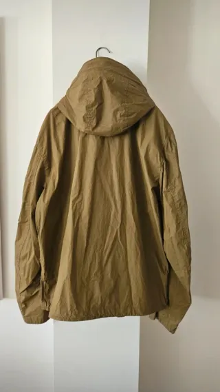 Gabardina Blauer Original Verde Oliva con etiqueta