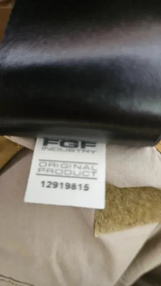 Gabardina Blauer Original Verde Oliva con etiqueta