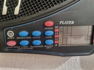 Diana Electrónica con Dardos