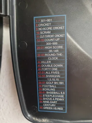 Diana Electrónica con Dardos