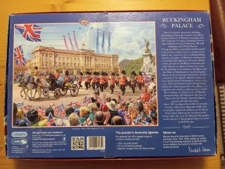 Puzzle 1000 Piezas Palacio de Buckingham