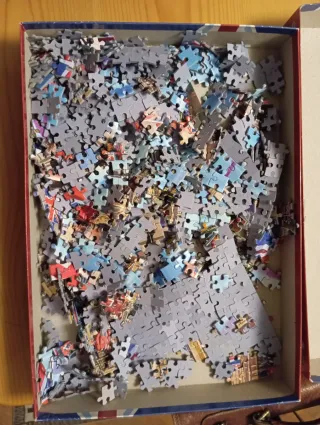 Puzzle 1000 Piezas Palacio de Buckingham