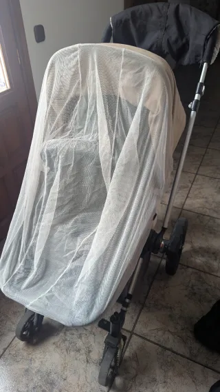 Carrito Bugaboo Cameleon con capazo