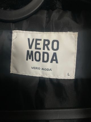 Abrigo pelo sintético Vero Moda Talla L