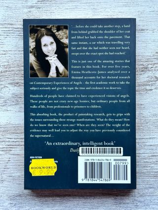 Libro en inglés: Seeing Angels