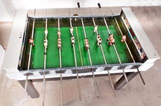 Futbolín de mesa