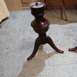 Patas de madera maciza mesa