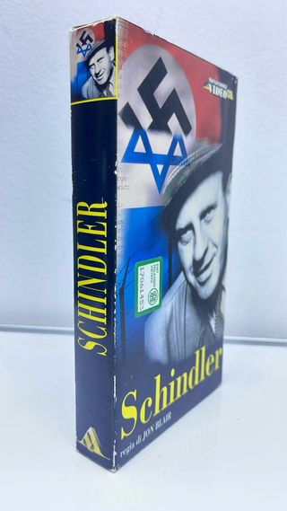 SCHINDLER documentario VHS Mondadori Video