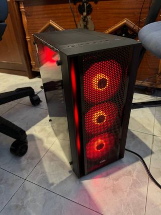 PC Gaming con luces LED
