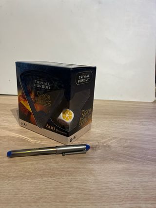 Trivial Pursuit El Señor de los Anillos