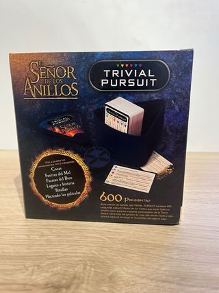 Trivial Pursuit El Señor de los Anillos