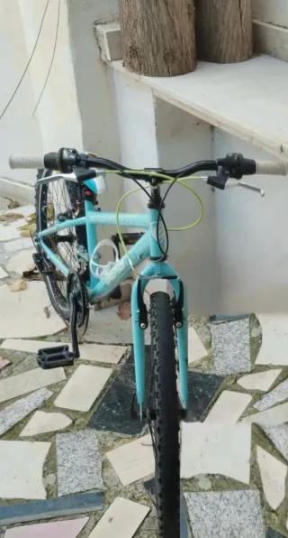 Bicicleta azul