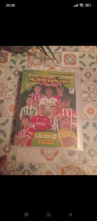 Álbum Adrenalyn LaLiga 2024-2025