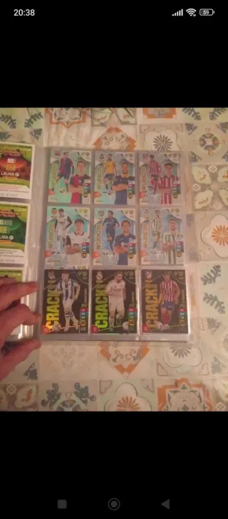 Álbum Adrenalyn LaLiga 2024-2025