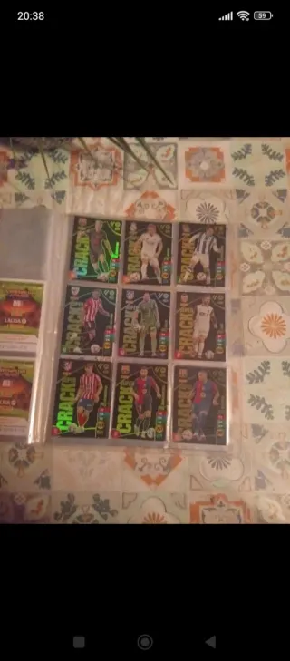 Álbum Adrenalyn LaLiga 2024-2025