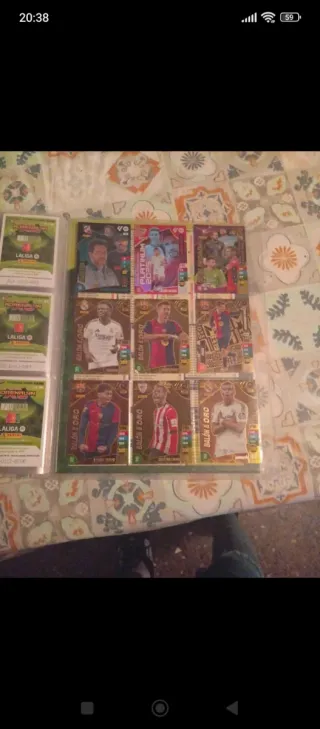 Álbum Adrenalyn LaLiga 2024-2025