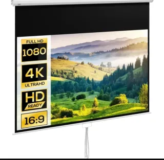 Pantalla Proyector 100 Negra