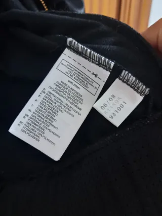 Chaqueta Adidas Respect Me Negra Naranja