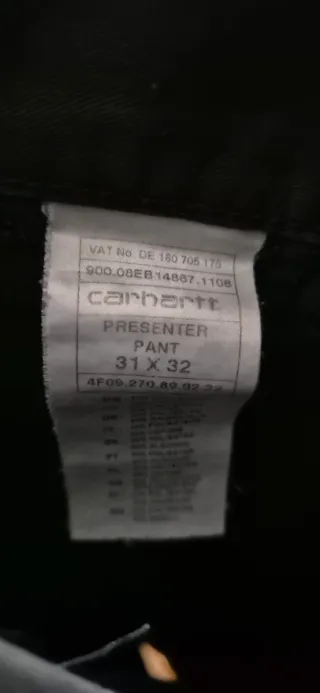 Pantalones Volcom Marrones Talla 32