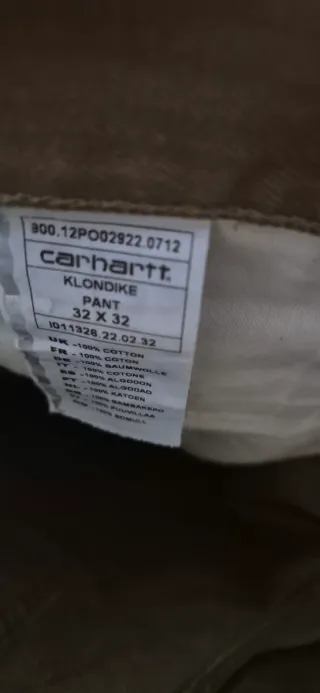 Pantalones Volcom Marrones Talla 32