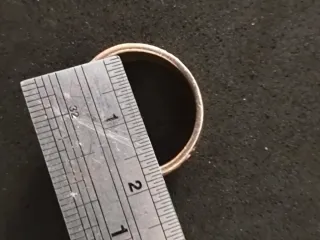 Anillo de Plata grecado