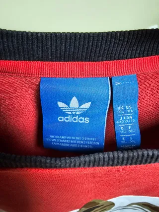 Sudadera Adidas Trefoil Camuflaje