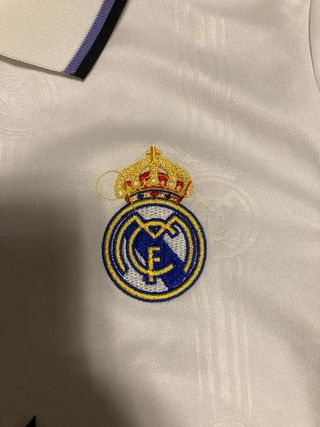 Conjunto Real Madrid niño Adidas Talla S