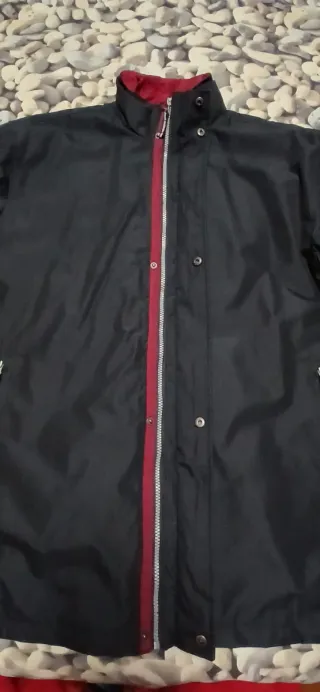 Chaqueta negra hombre talla 60