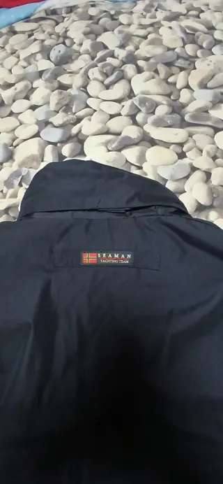 Chaqueta negra hombre talla 60