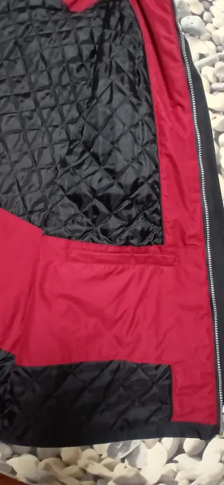 Chaqueta negra hombre talla 60