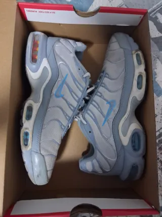 Nike Air Max TN Azul/Plata
