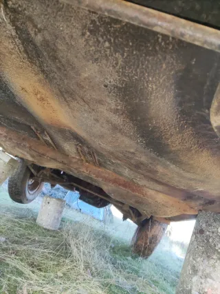 Piezas chapa Seat 850 - Techo asientos ruedas